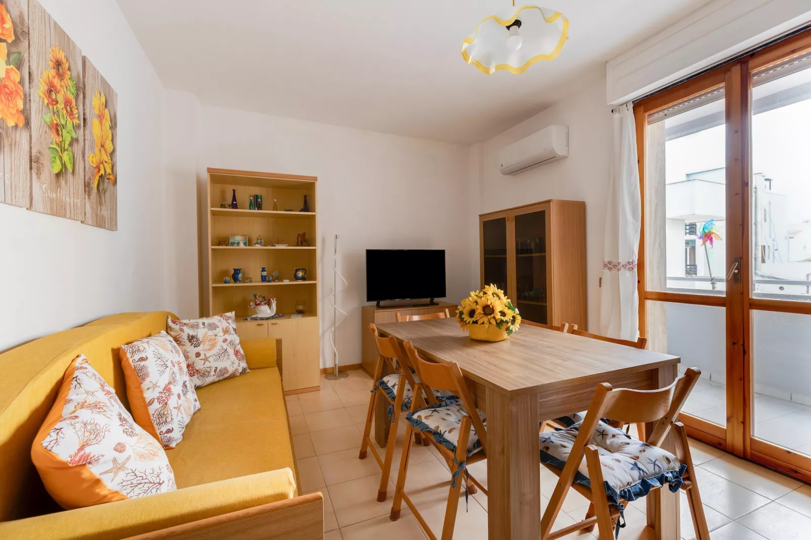 TRILO ALGHERO-Woonkamer