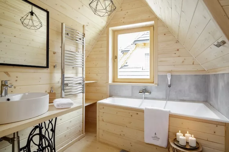 Dom wakacyjny TATRA WOOD HOUSE 3-Badkamer