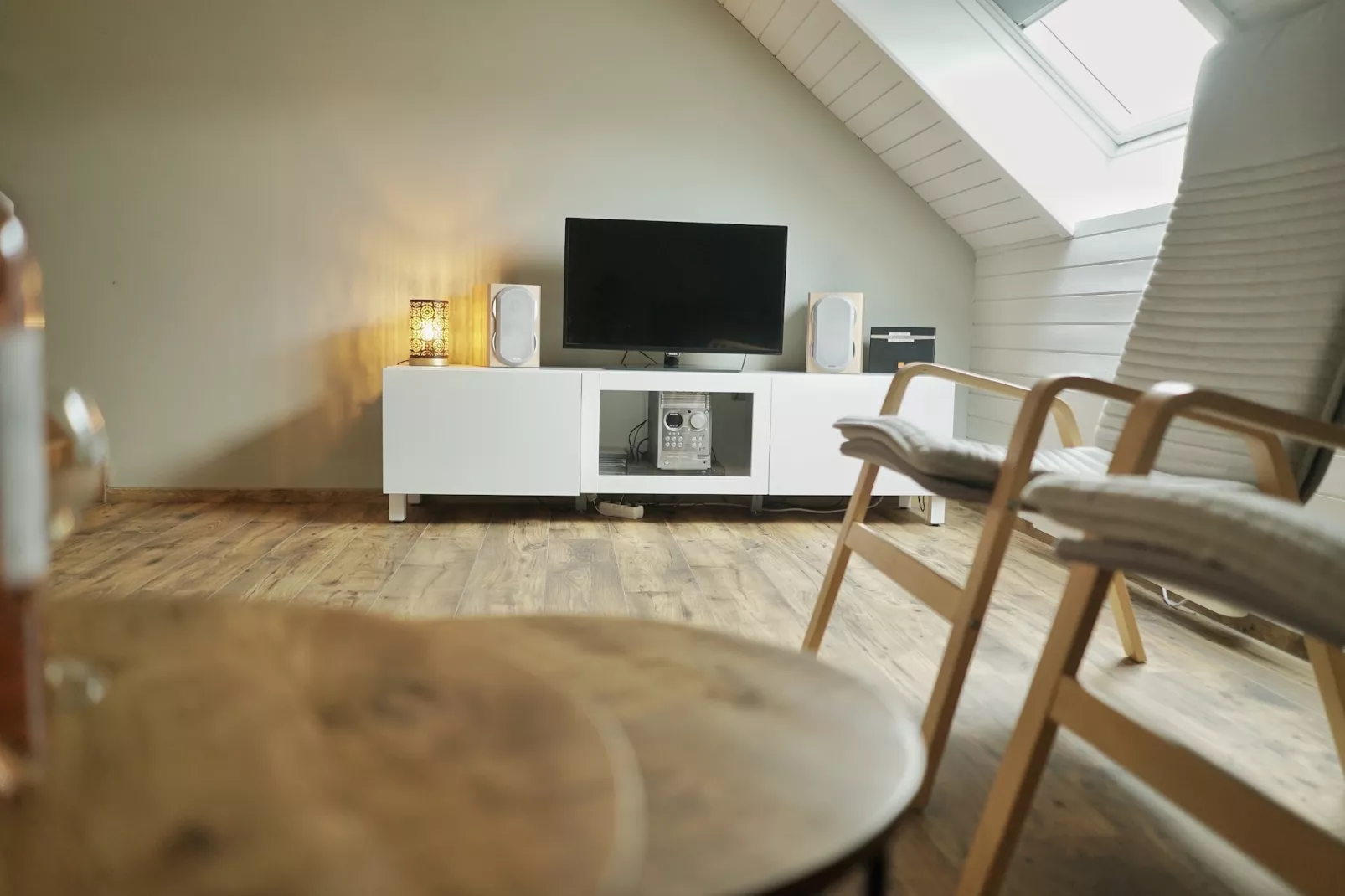 Chez Felix-Woonkamer