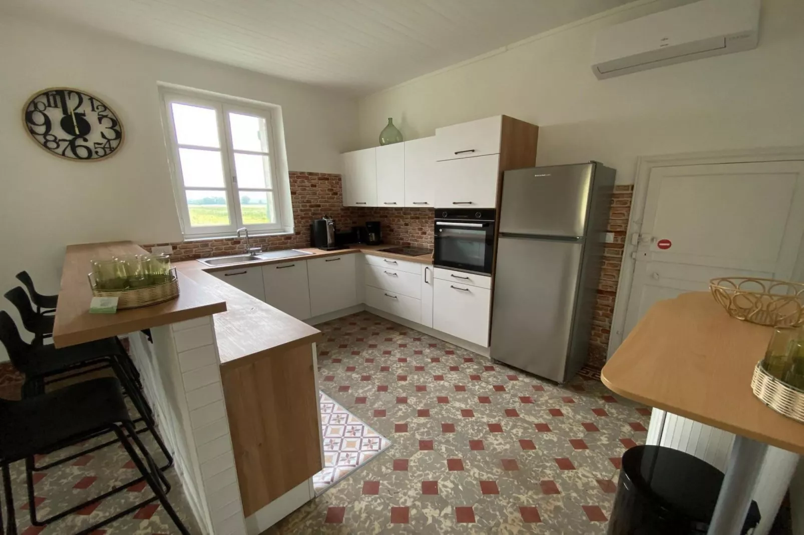 Les jardin de l'Oasis-Keuken