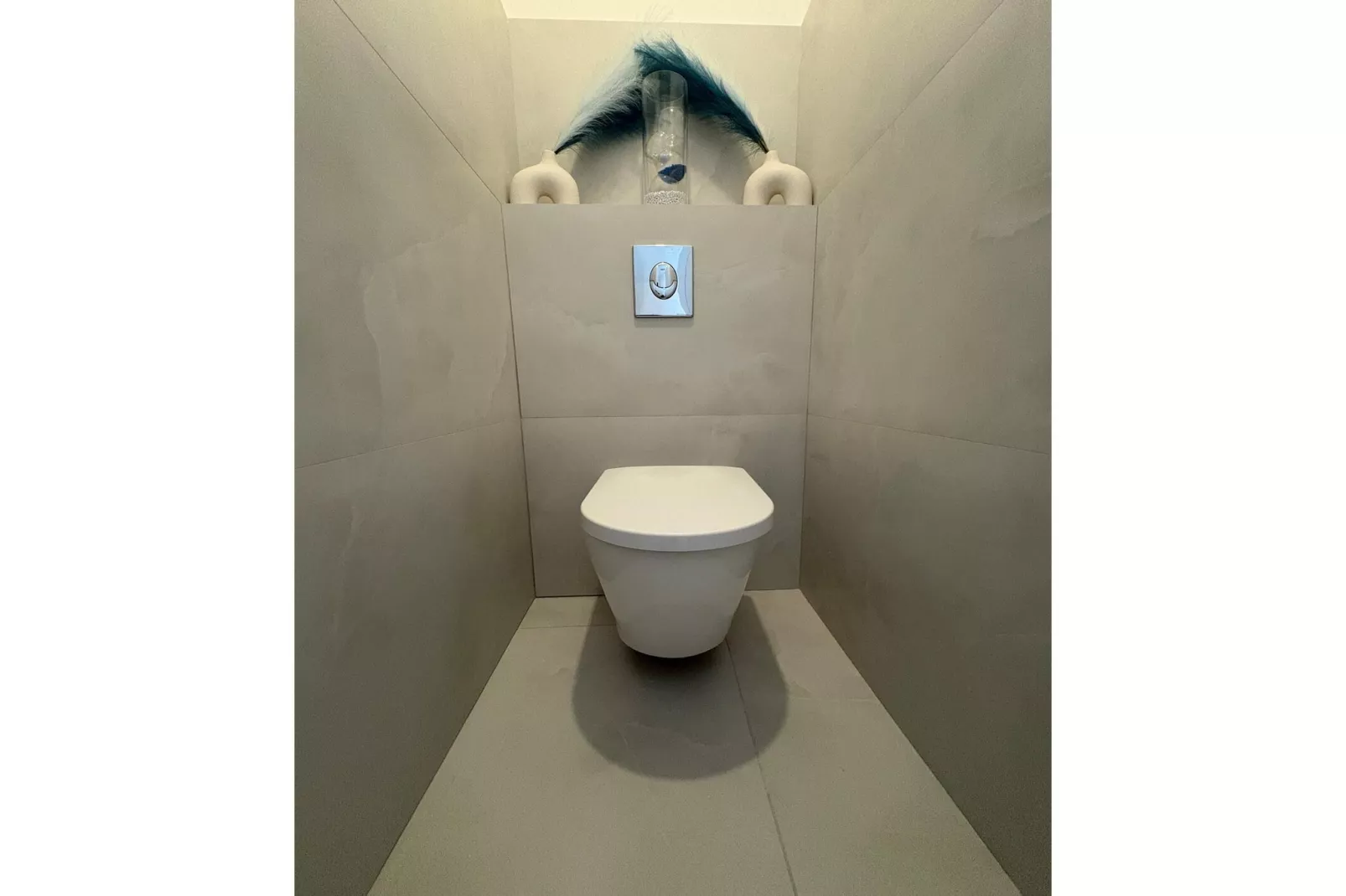 Suite Design Blue – Terrasse & Clim – Fréjus Plage-Badkamer