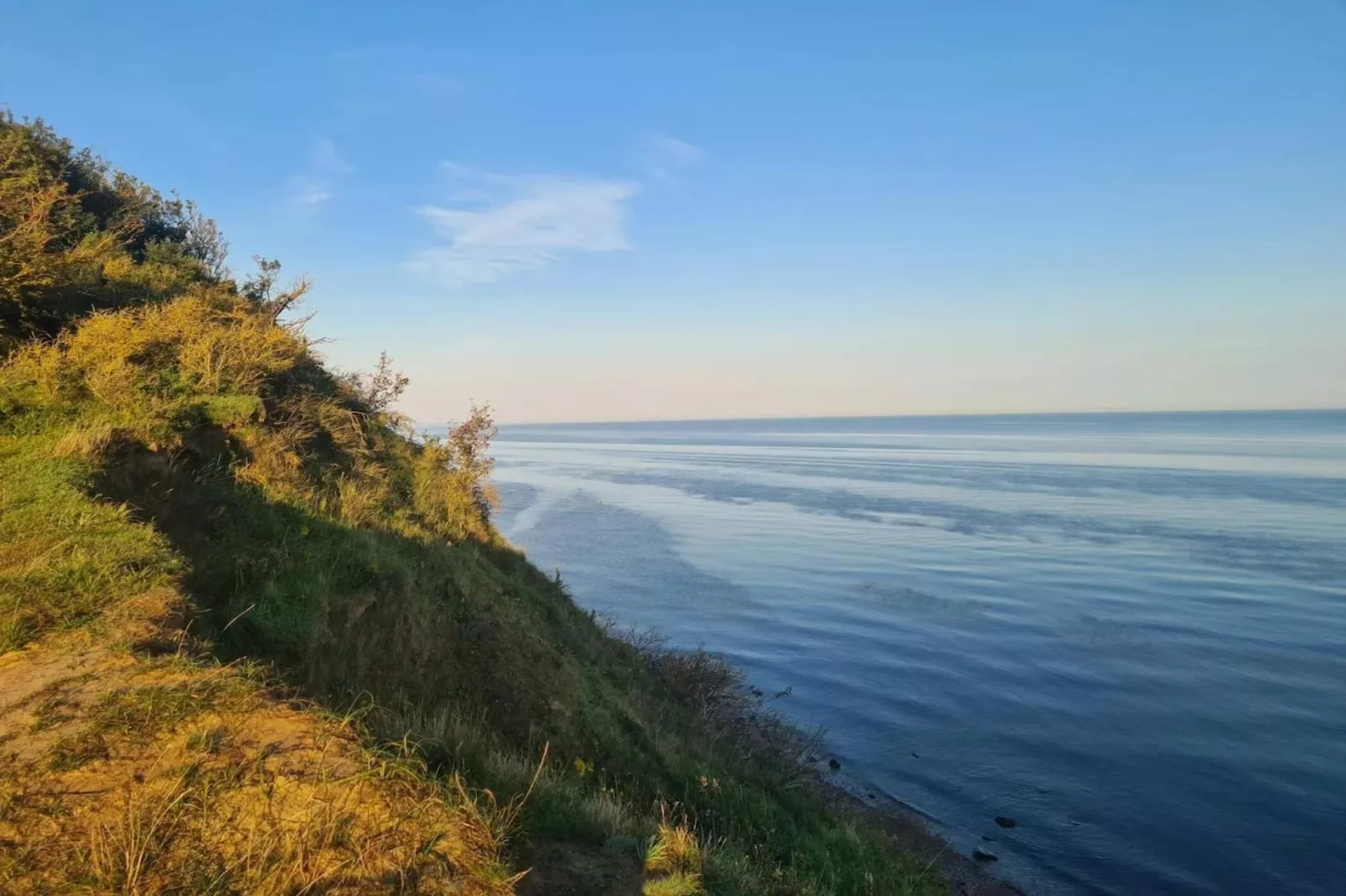 Post Hiddensee-Wohnung 18-Gebieden zomer 5km
