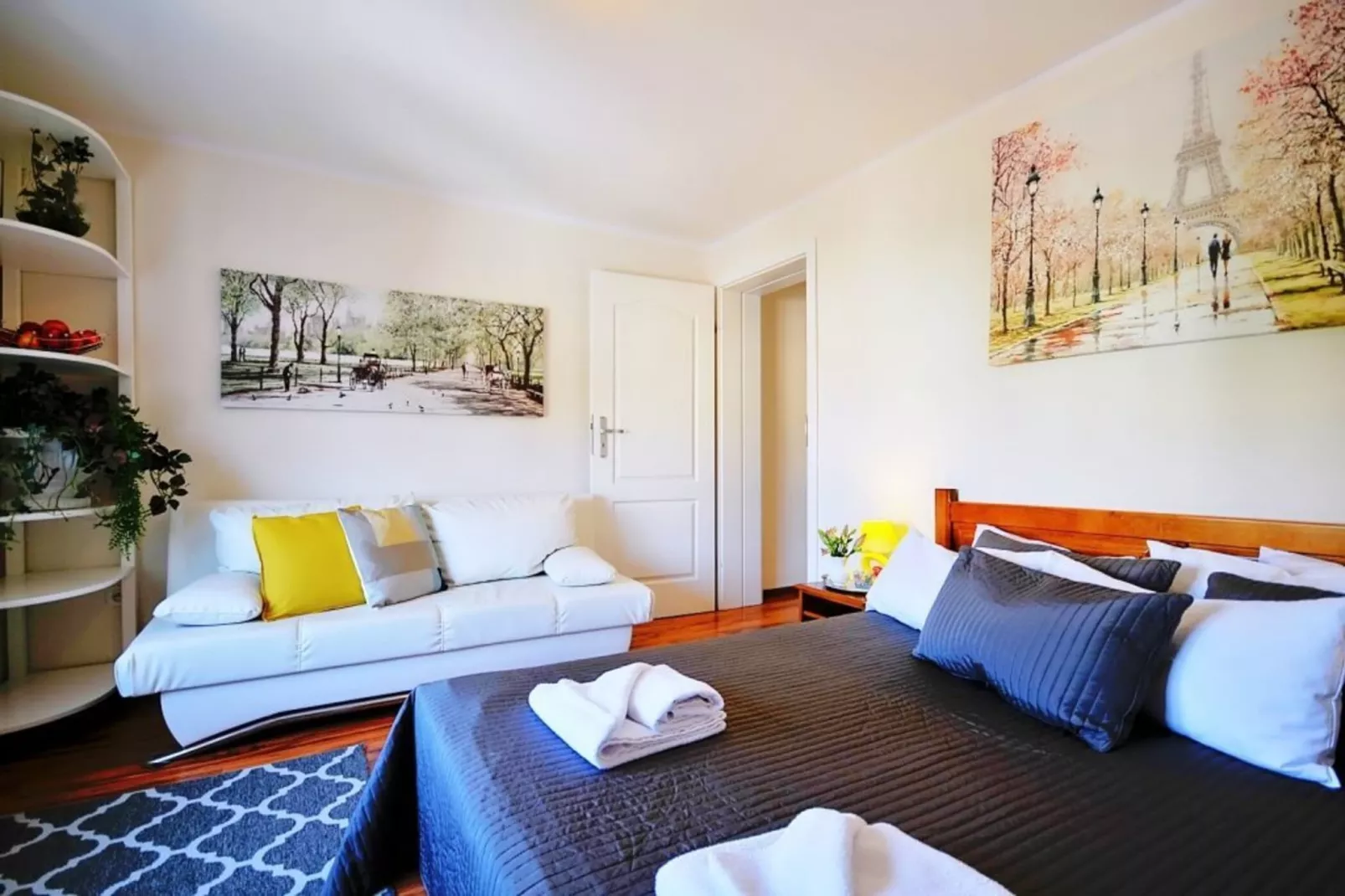 Apartament nr 7 58 qm Ustronie Morskie-Slaapkamer