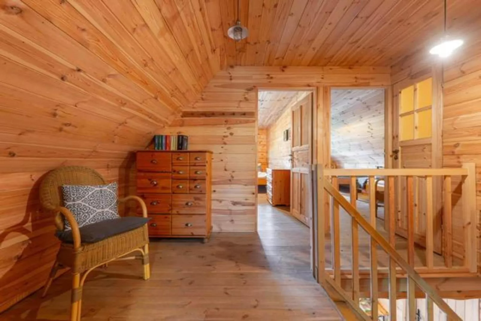 Dom przy drodze Skansen dla 8 osób Bełczna-Overloop