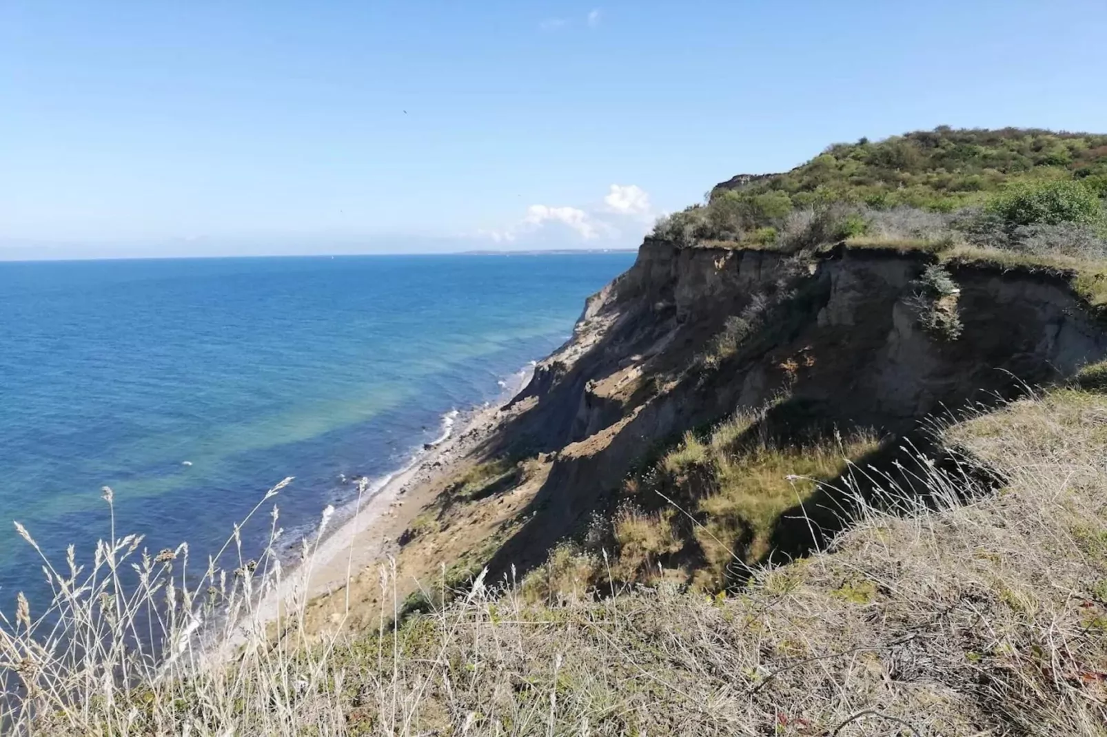Post Hiddensee-Wohnung 18-Gebieden zomer 5km