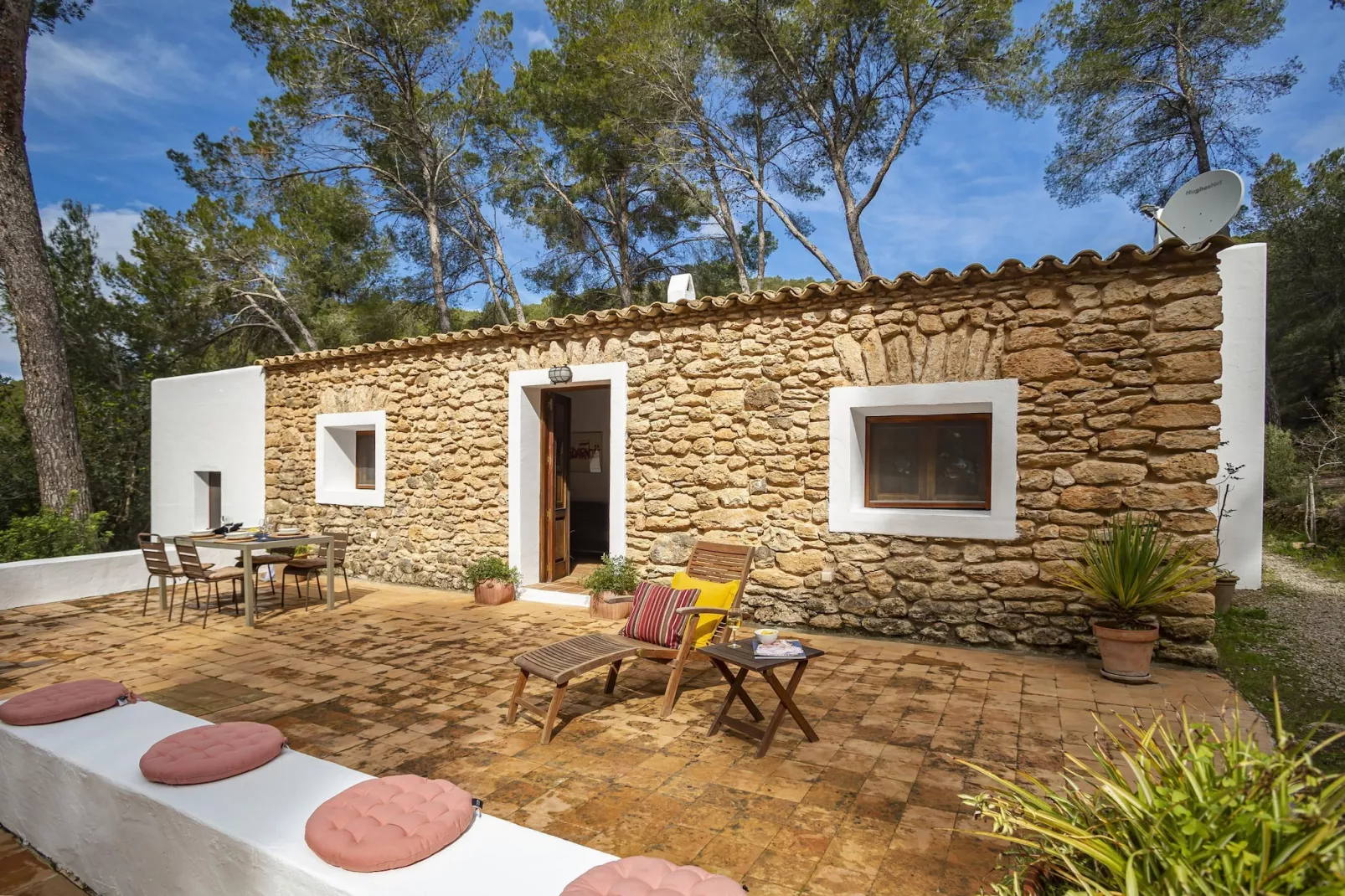 El Secreto - Buitenkant zomer