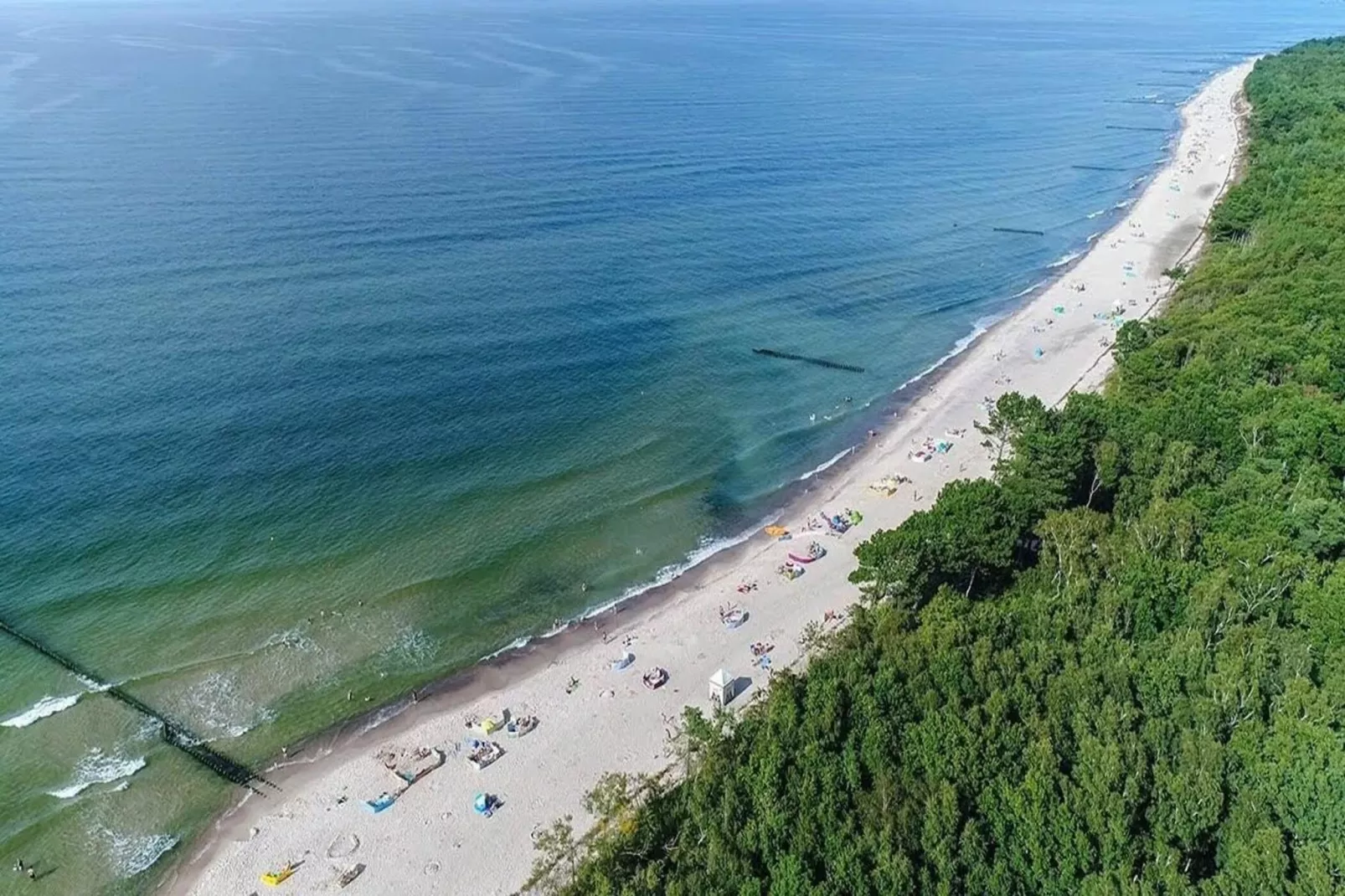 Pokój 3-osobowy Sarbinowo-Gebieden zomer 5km