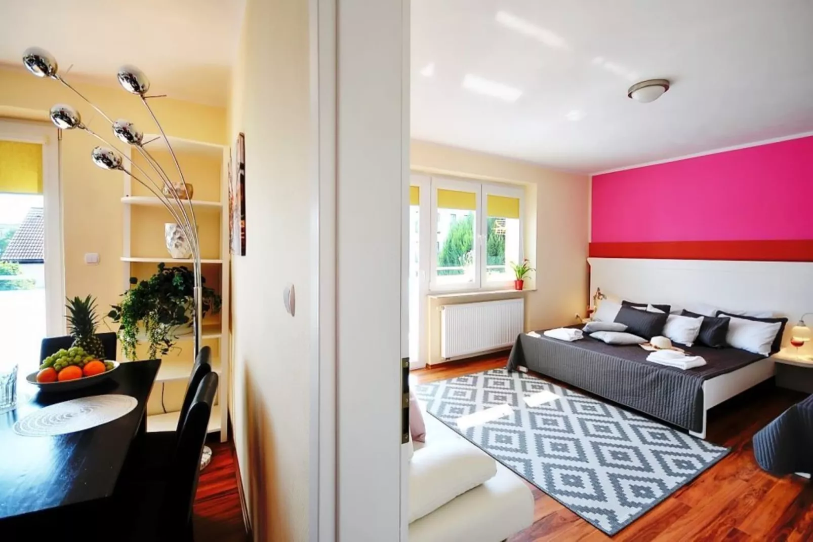 Apartament nr 4 60 qm Ustronie Morskie-Slaapkamer