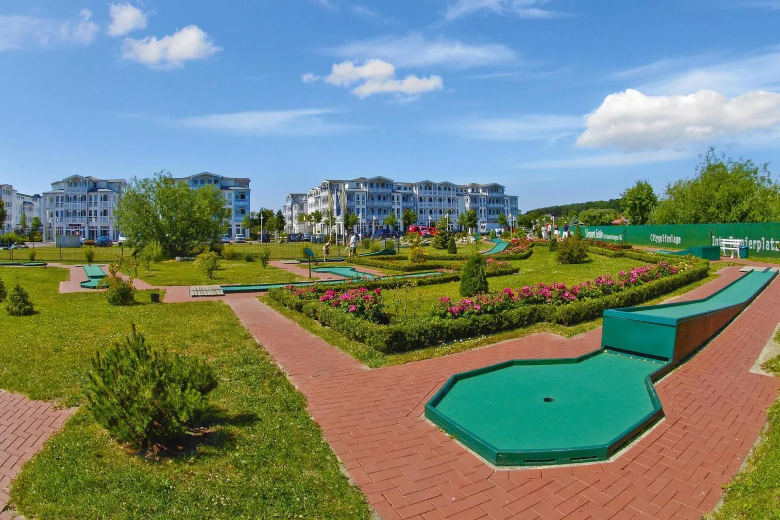 Seepark Sellin - 4 Personen - Gebieden zomer 1km
