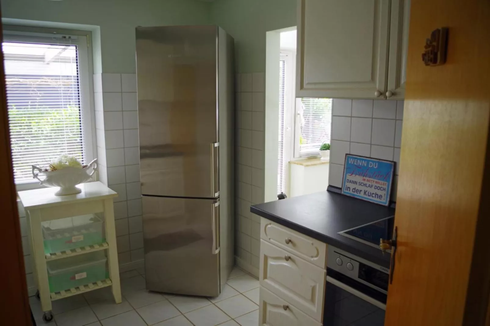 Niebüll-Ferienhaus Seebrise-Keuken