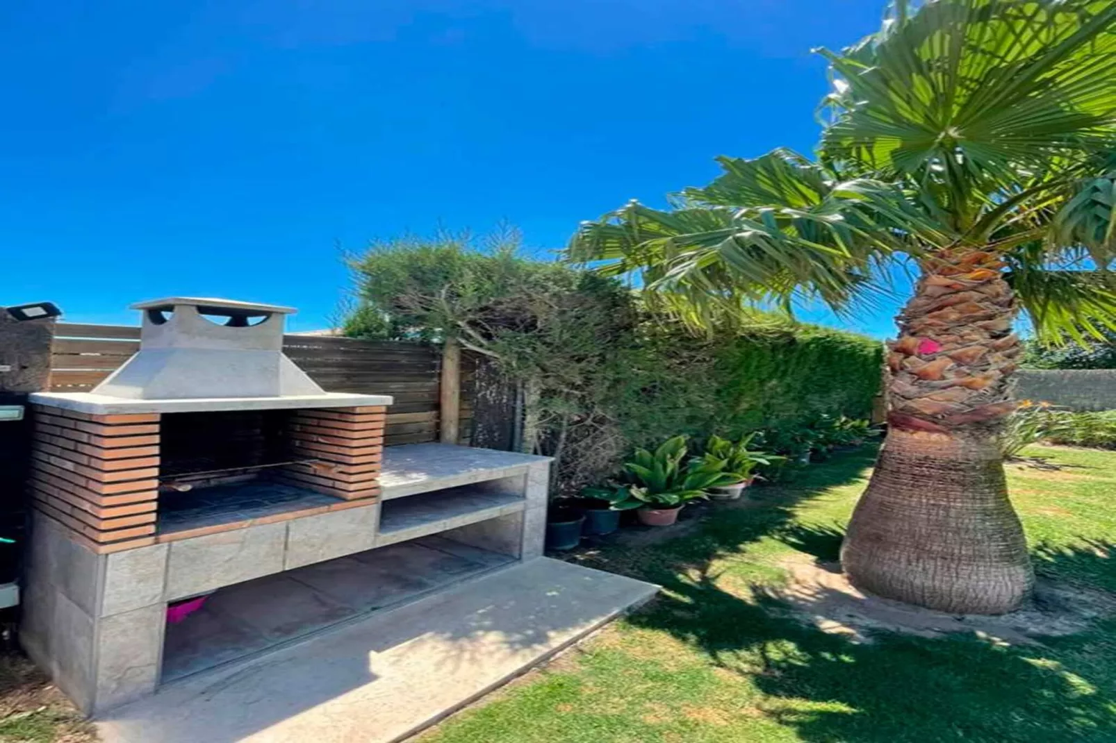 Paola -Casa huerto-Tuinen zomer