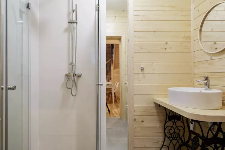 Dom wakacyjny TATRA WOOD HOUSE 1-Badkamer