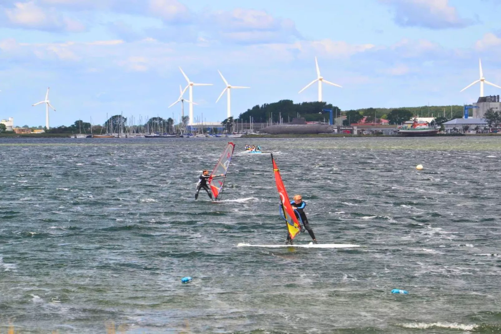 Am Rundsteg 3-Gebieden zomer 1km