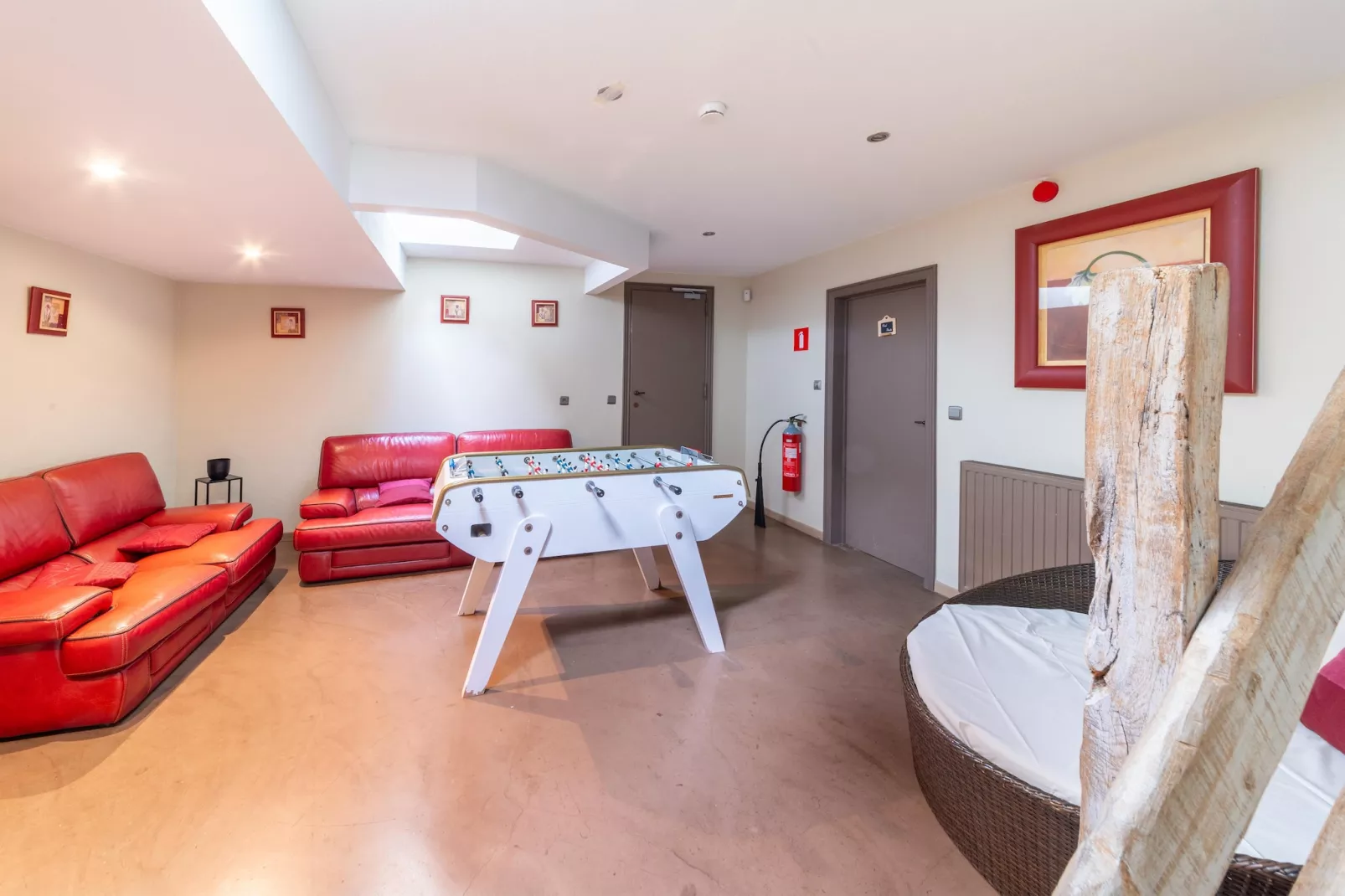 Le Vieux Moulin-Woonkamer