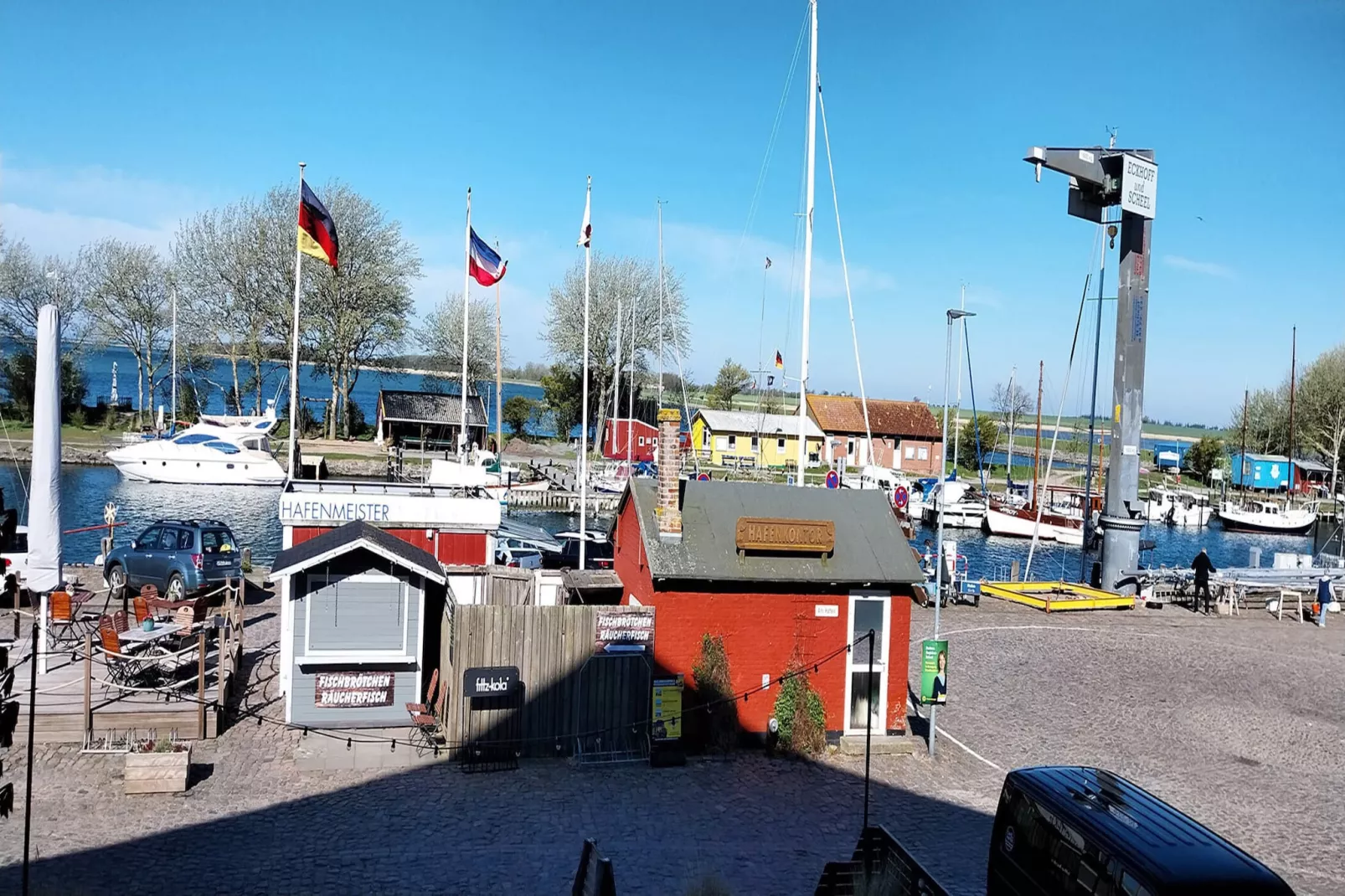 3-Raum-App B-12 65 qm 1 OG-Gebieden zomer 5km