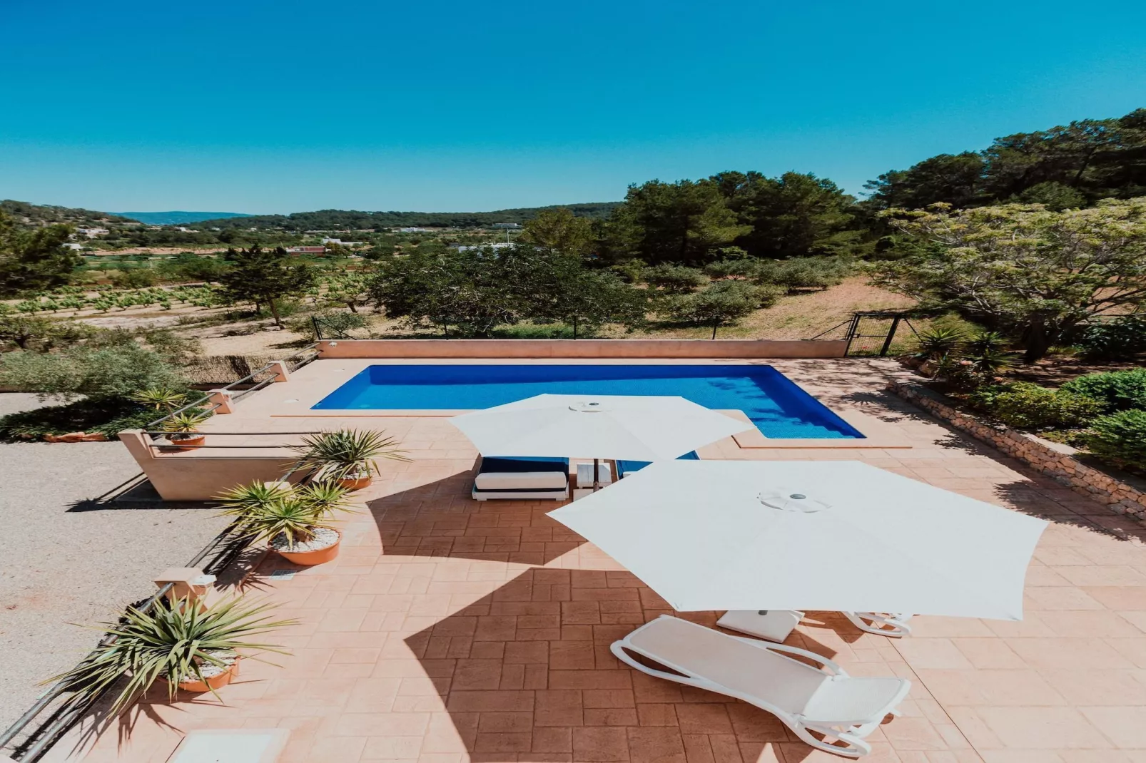 Cala Conta - Zwembad