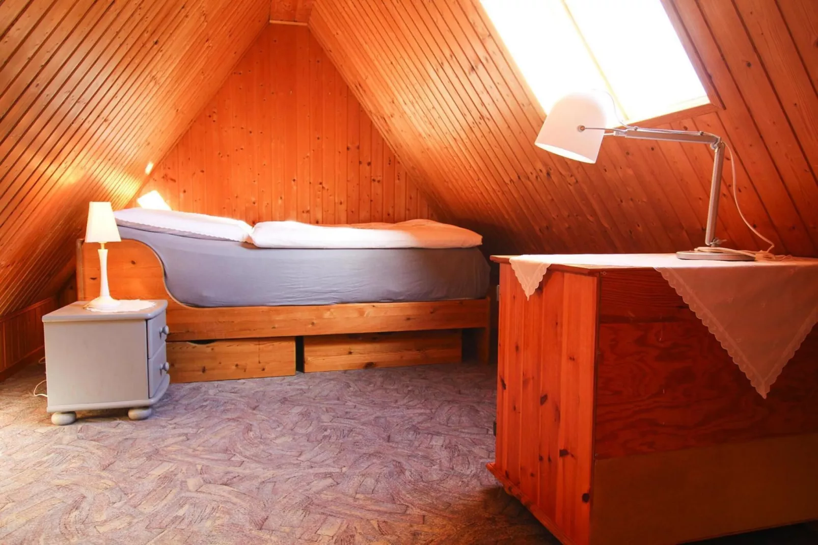 Niebüll-Ferienhaus Seebrise-Slaapkamer