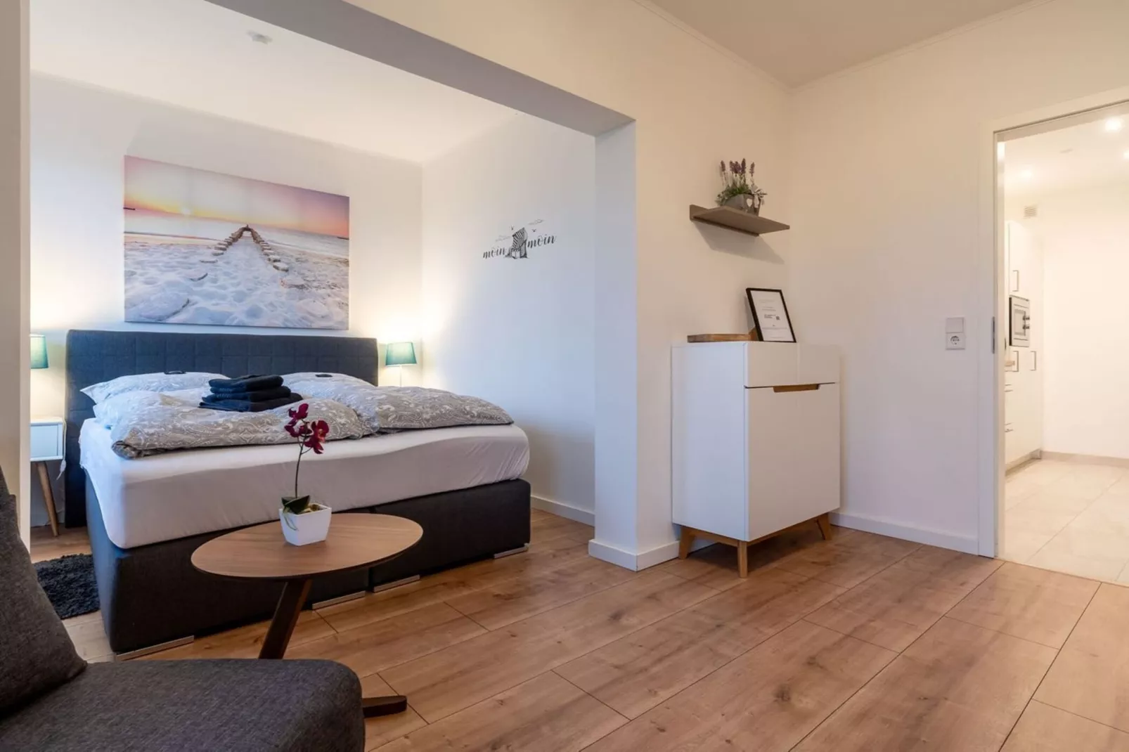 FWO Nordseeglück-Slaapkamer