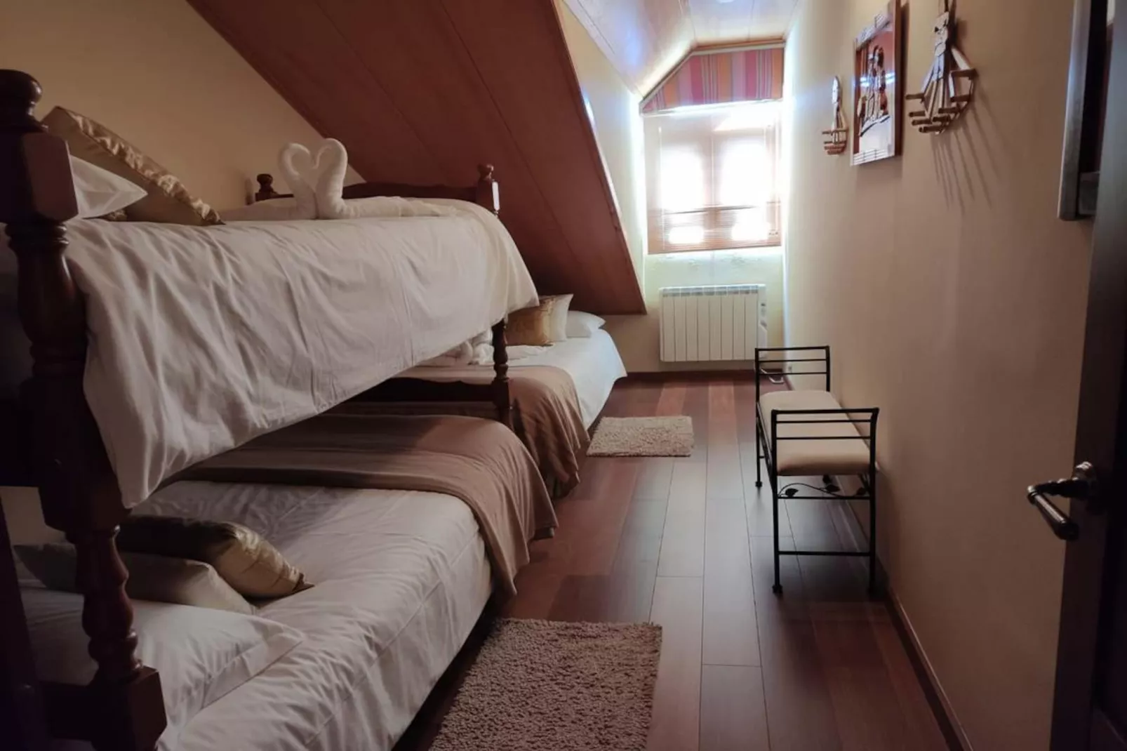 Casa los copos Paqui-Slaapkamer