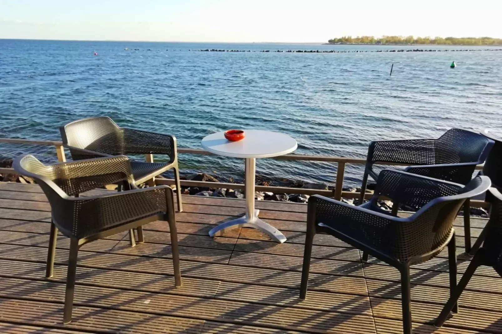 Am Rundsteg 3-Gebieden zomer 1km