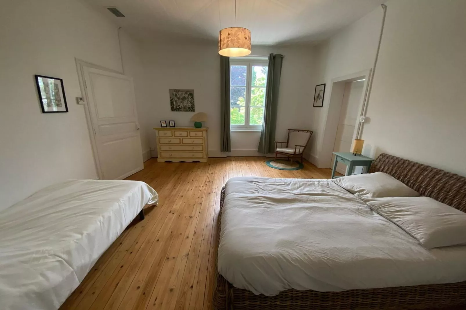 Les jardin de l'Oasis-Slaapkamer