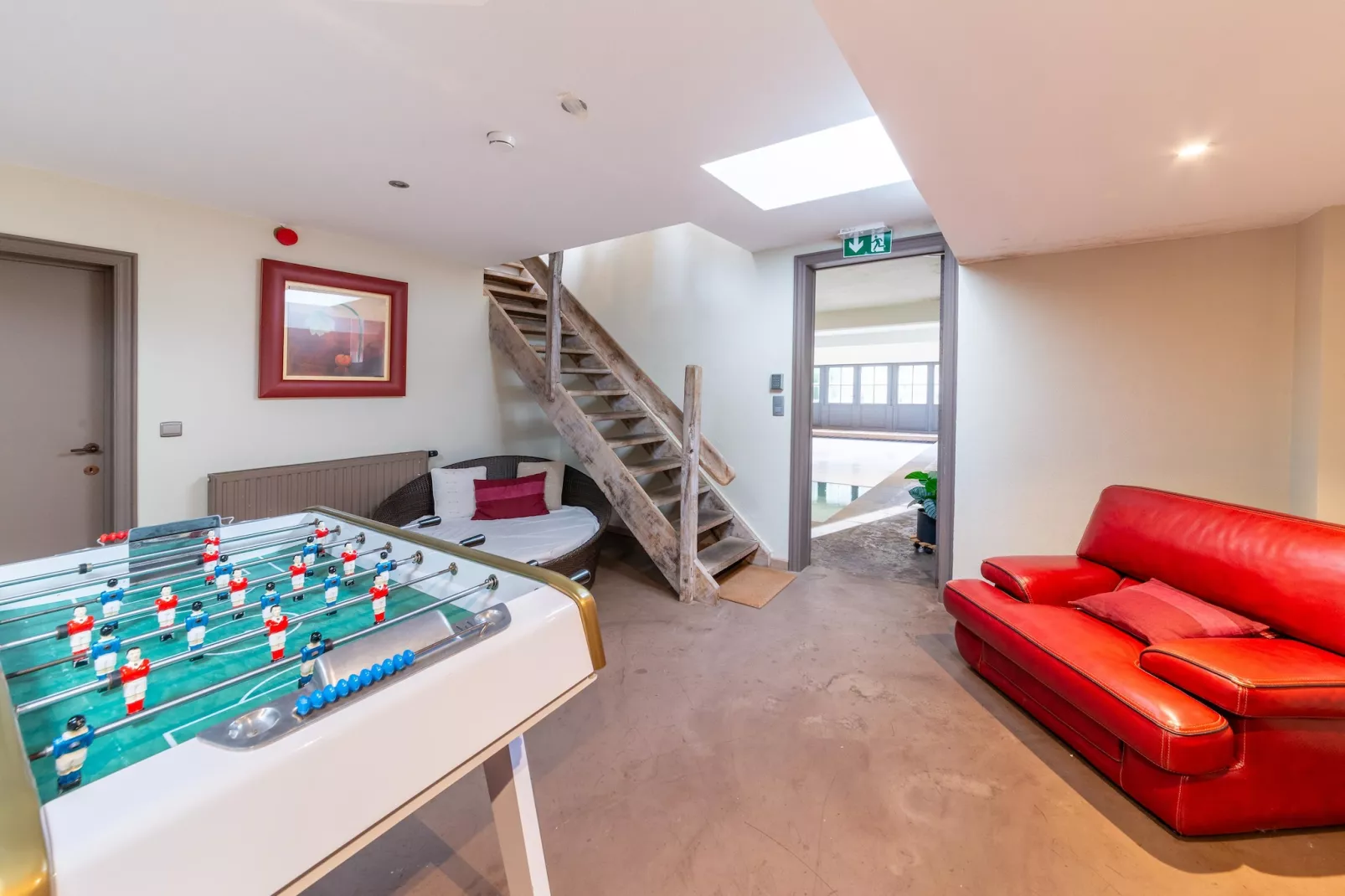 Le Vieux Moulin-Woonkamer