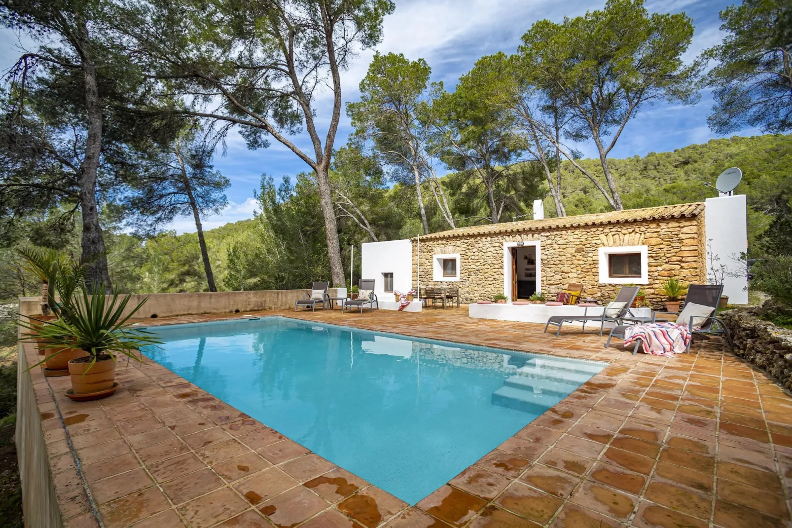 El Secreto - Zwembad