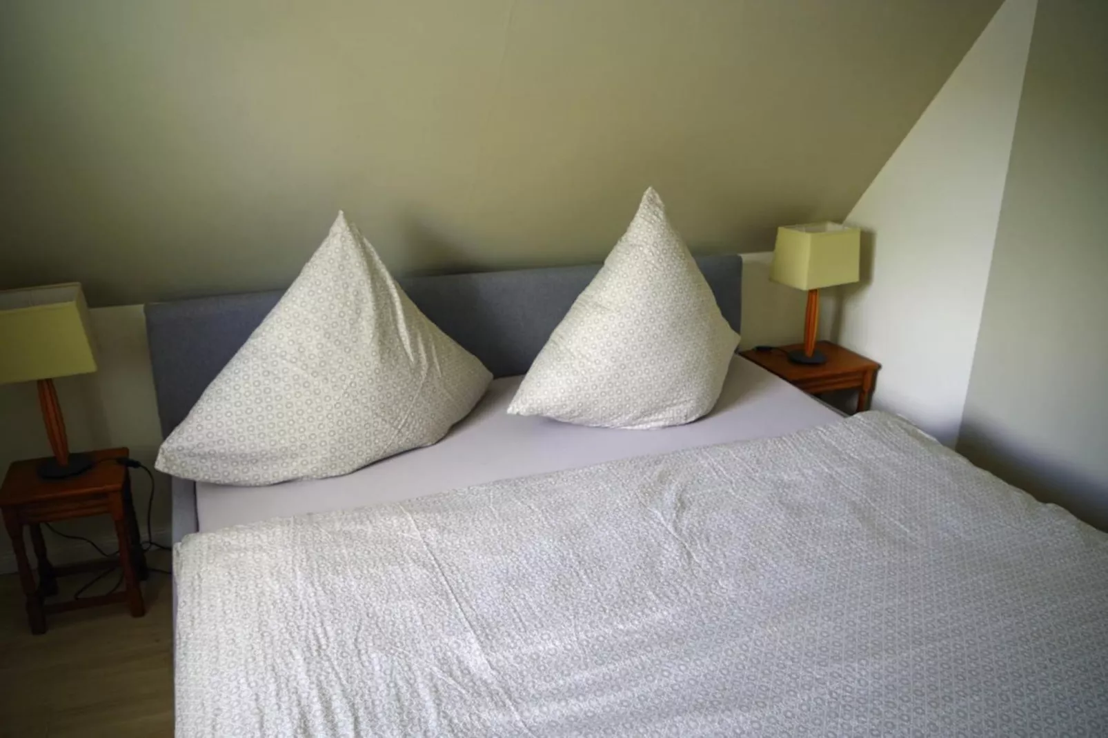 Niebüll-Ferienhaus Seebrise-Slaapkamer