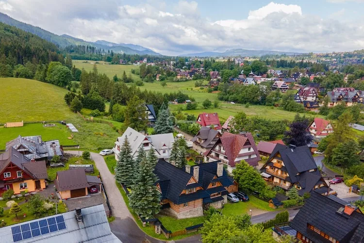 Dom wakacyjny TATRA WOOD HOUSE 3-Gebieden zomer 5km