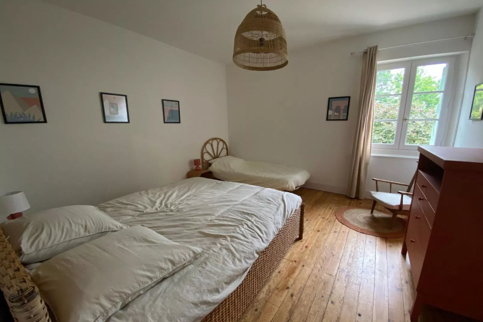 Les jardin de l'Oasis-Slaapkamer