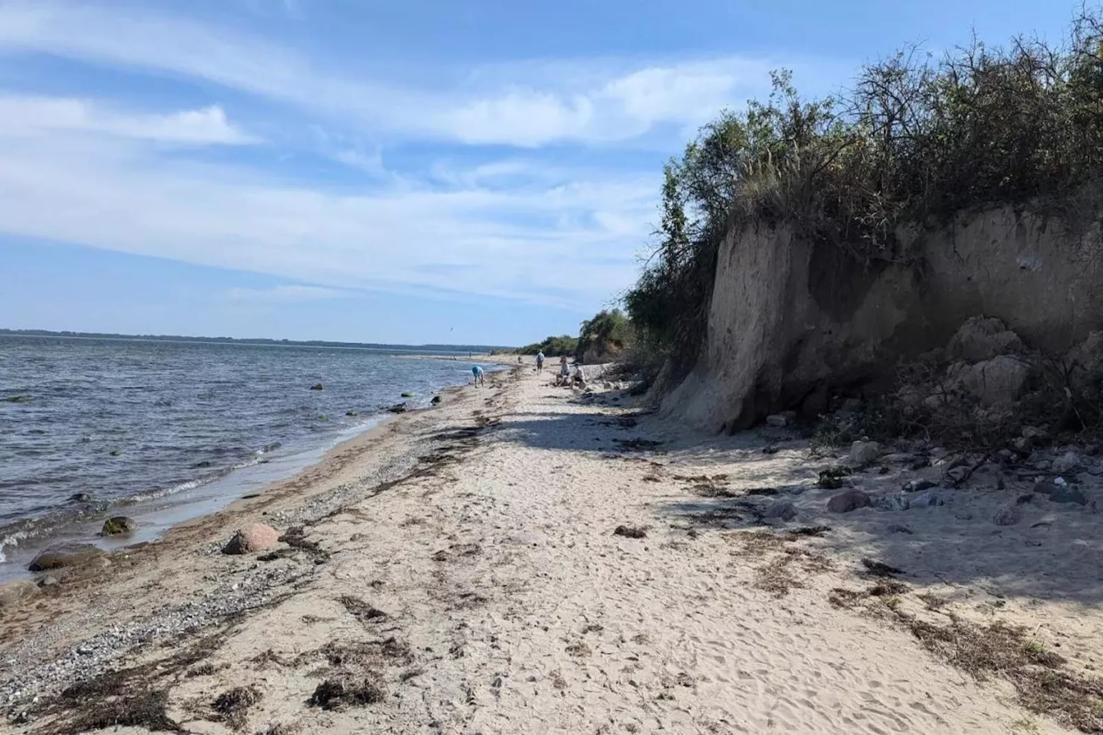 Post Hiddensee-Wohnung 18-Gebieden zomer 5km