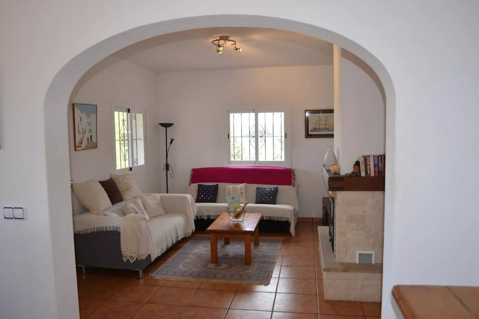 Cala Conta - Woonkamer