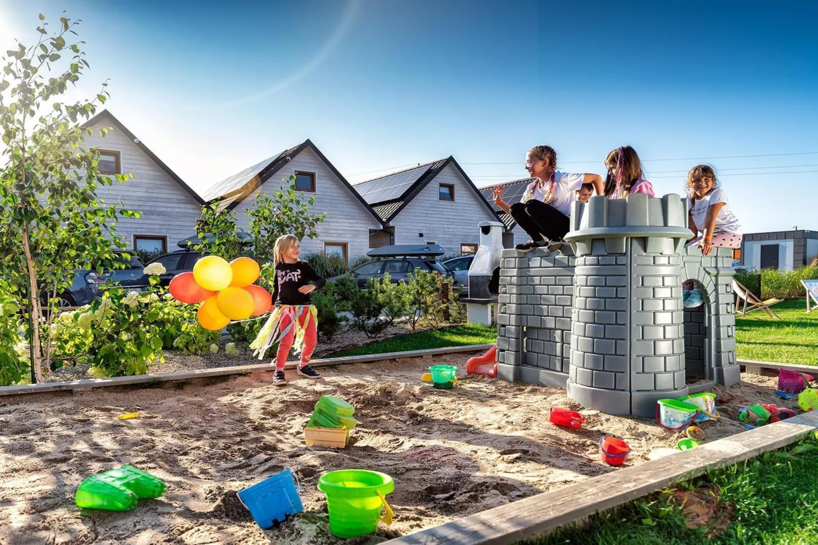 Domki STANDARD Sarbinowo - Faciliteiten