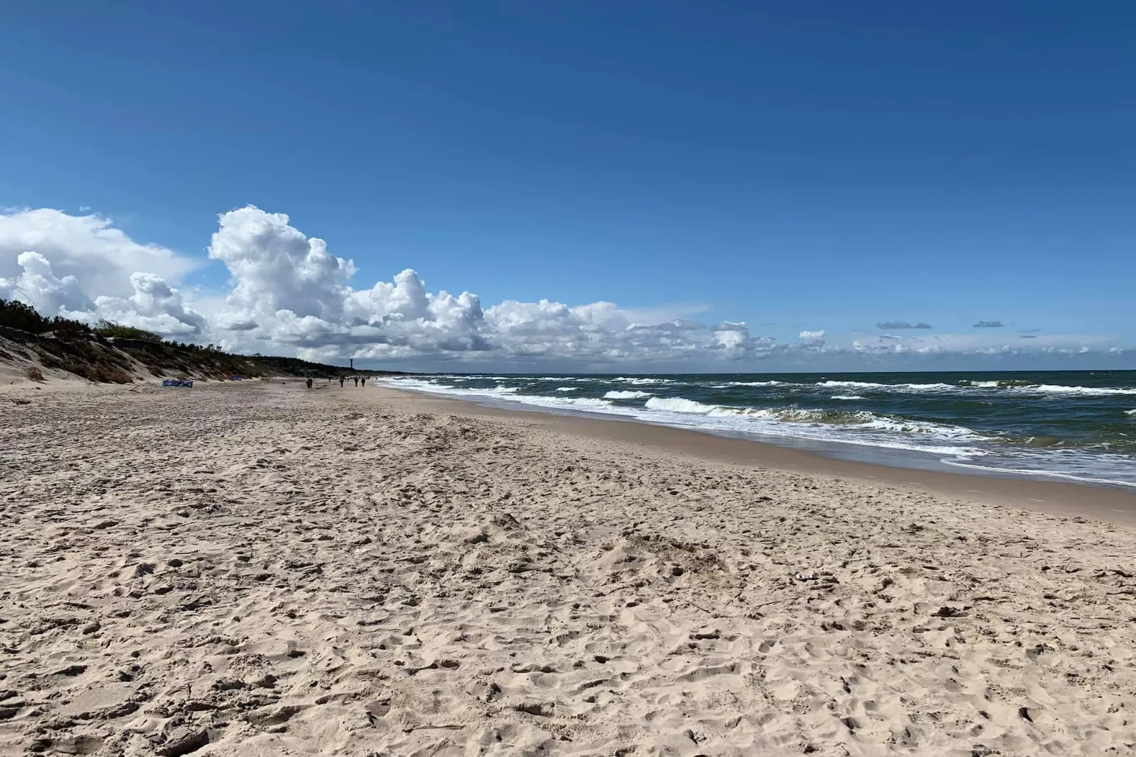 Domki wakacyjne JAROSZOWIEC domki 2-pokojowe Łazy - Uitzicht