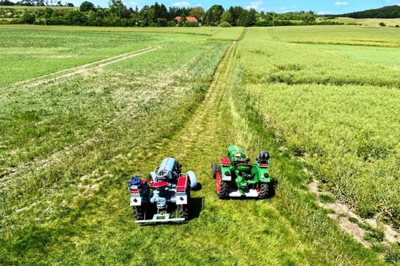 Fewo Gielow-Gebieden zomer 5km