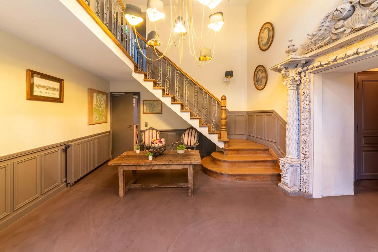 Le Vieux Moulin-Overloop