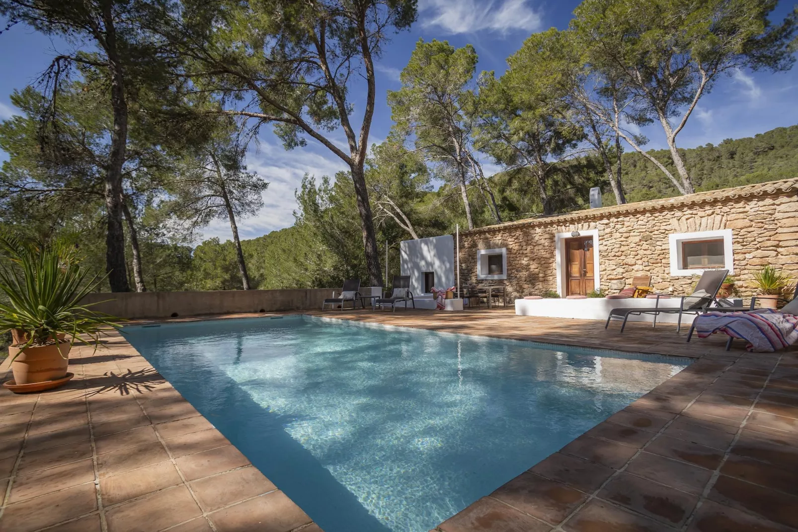 El Secreto - Zwembad