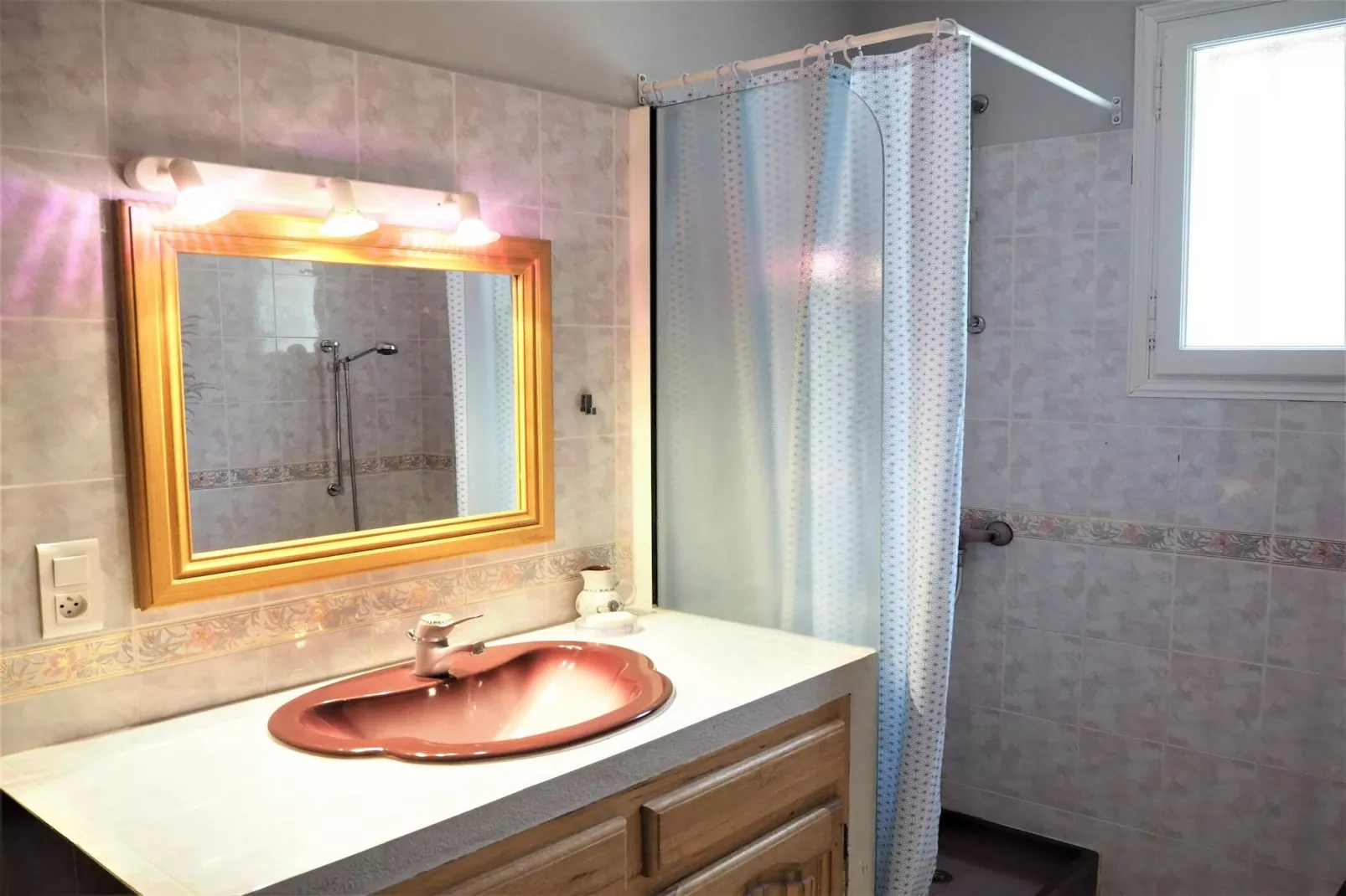 Ferienhaus in Ménerbes-Badkamer