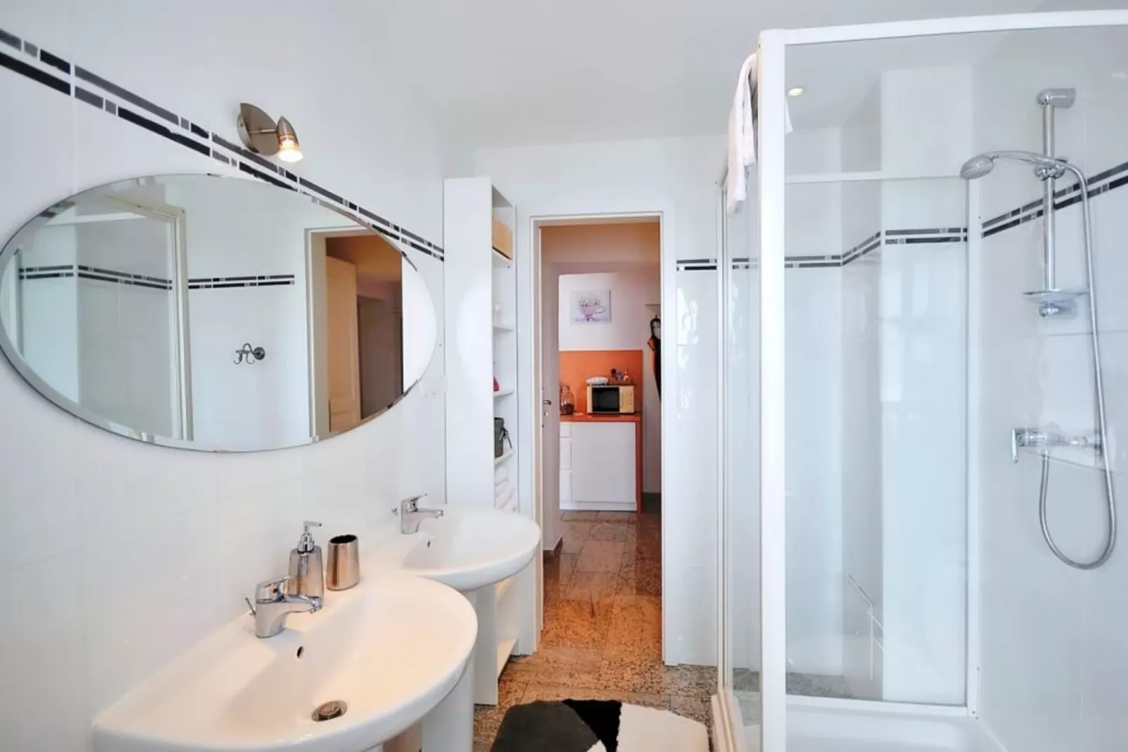 Apartament nr 4 60 qm Ustronie Morskie-Badkamer