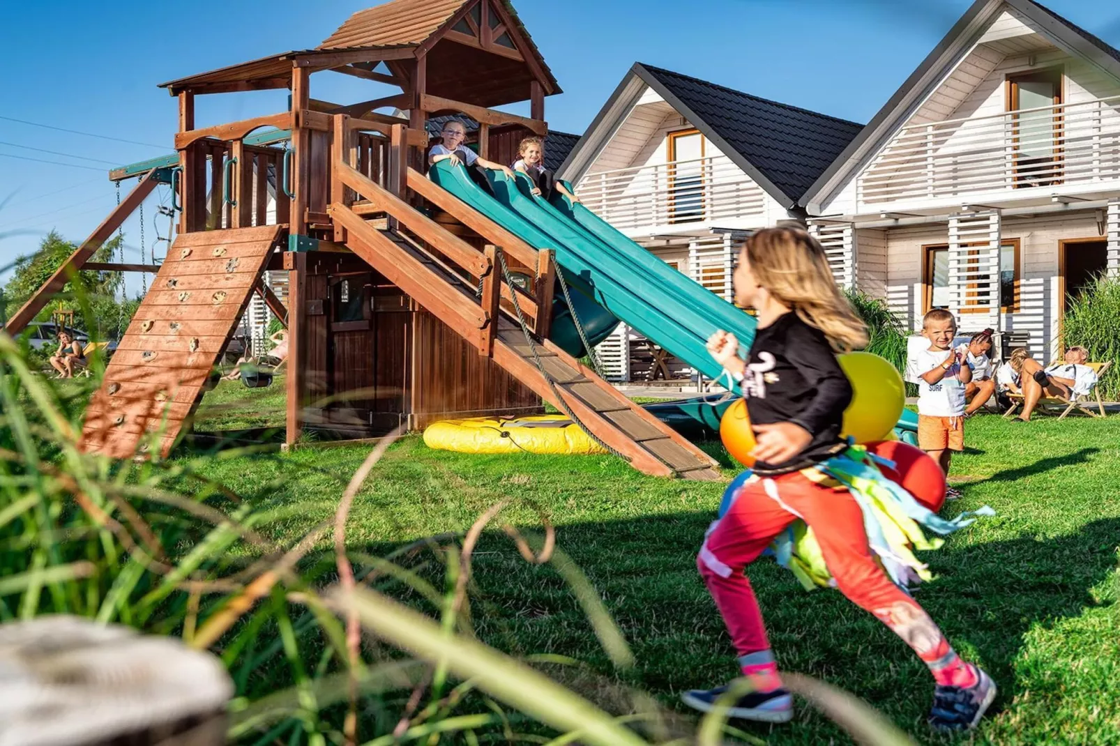 Domki STANDARD Sarbinowo - Faciliteiten