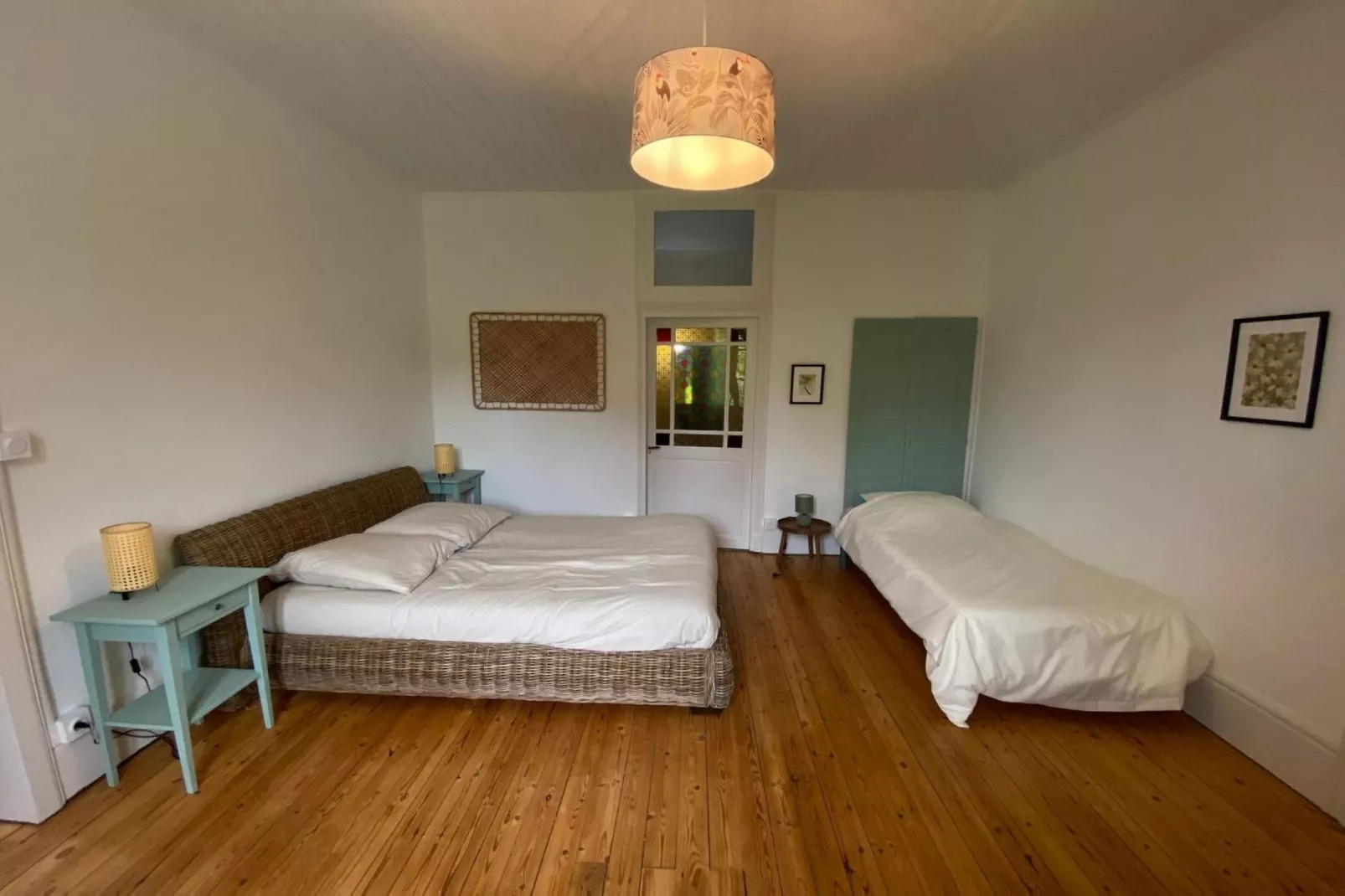 Les jardin de l'Oasis-Slaapkamer