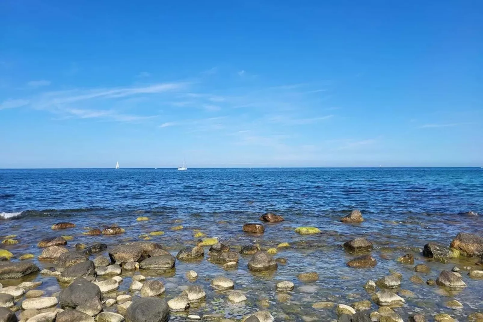 Post Hiddensee-Wohnung 18-Gebieden zomer 5km