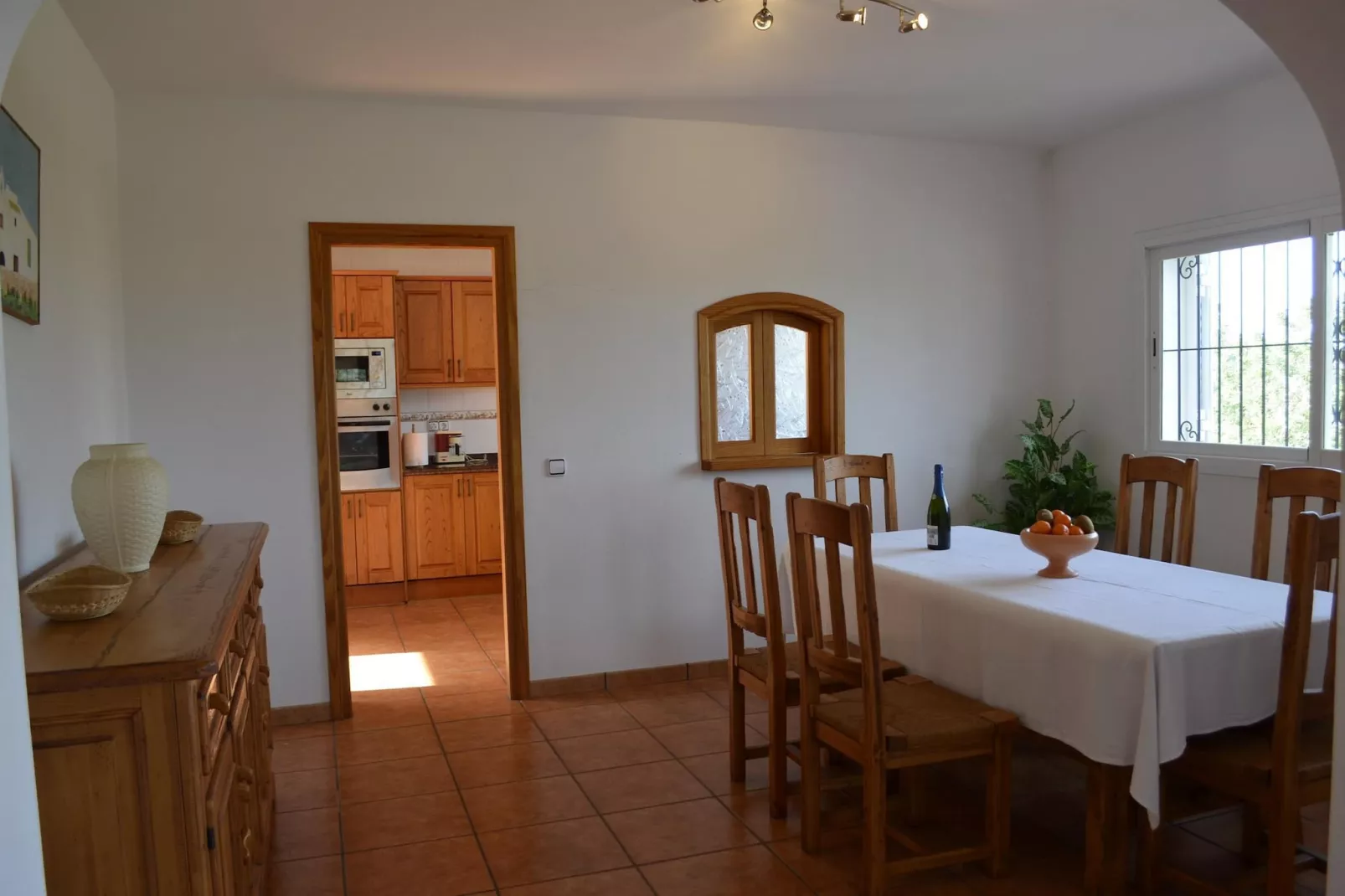 Cala Conta - Eetkamer