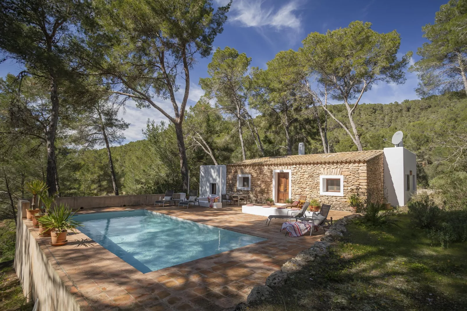 El Secreto - Zwembad