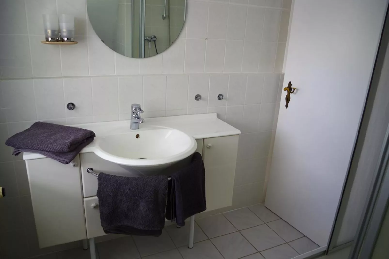 Niebüll-Ferienhaus Seebrise-Badkamer