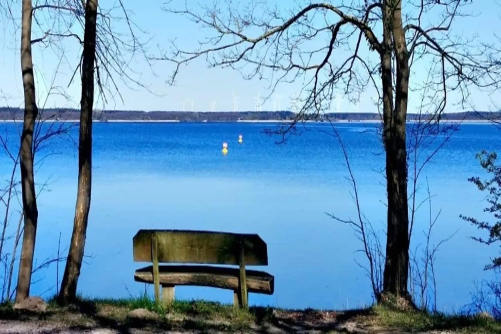 Fewo Gielow-Gebieden zomer 5km