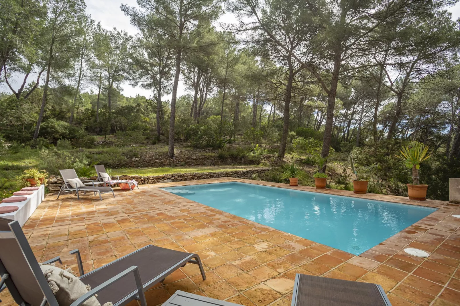 El Secreto - Zwembad