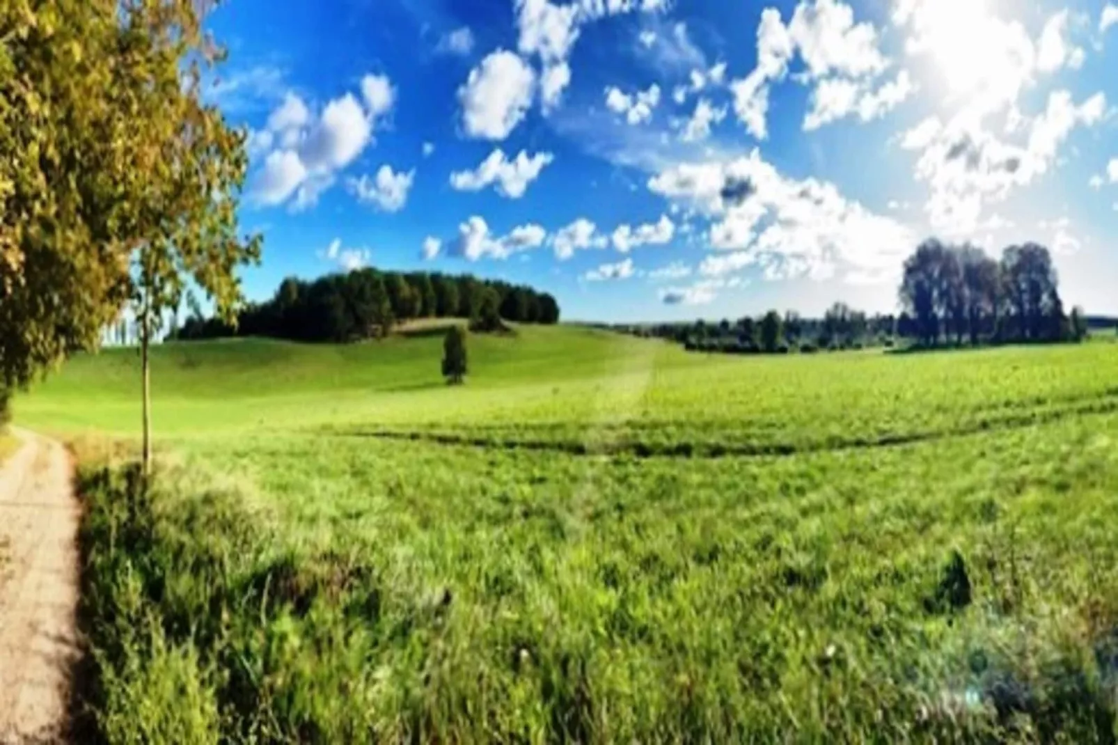 Fewo Gielow-Gebieden zomer 5km
