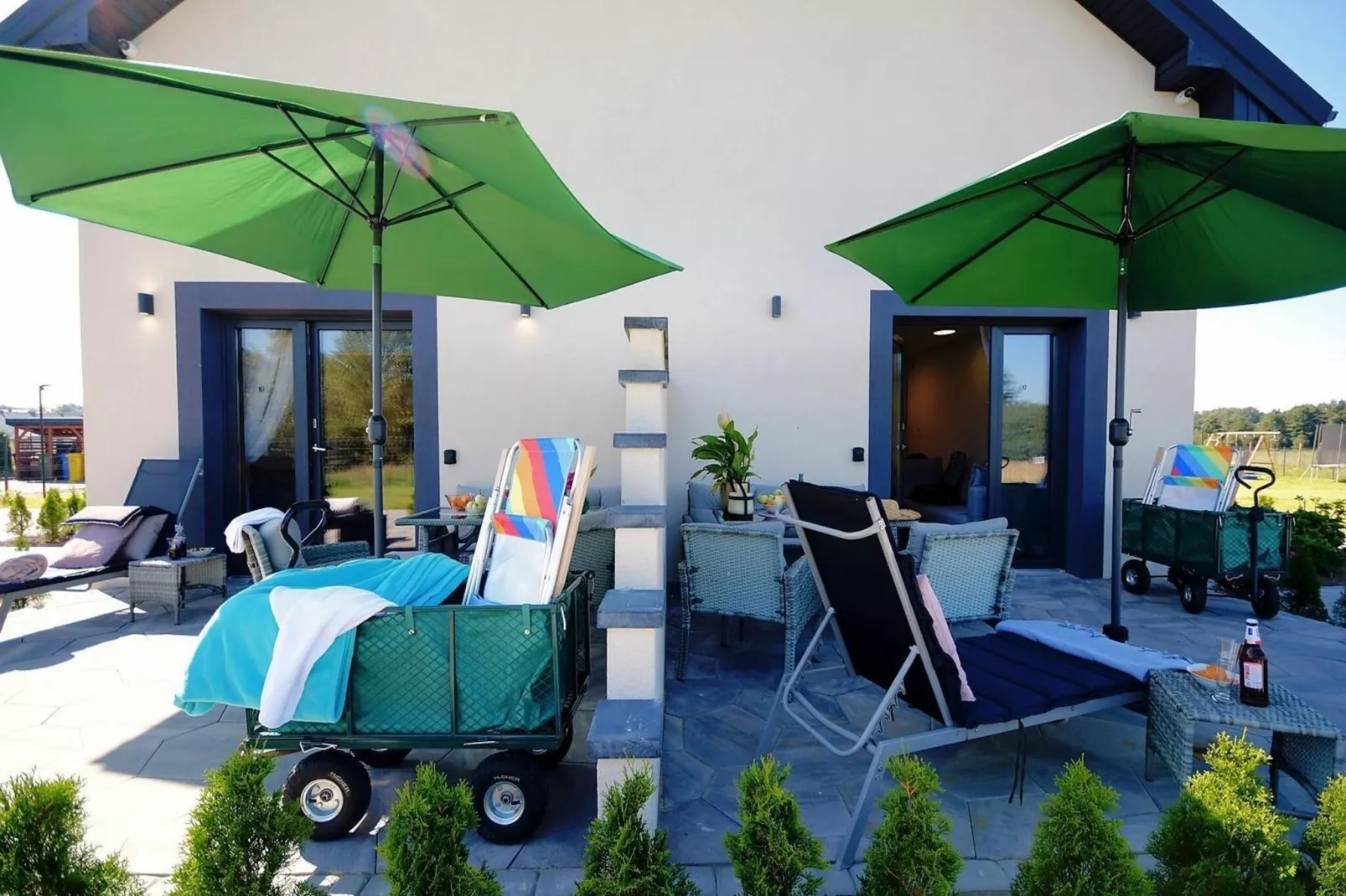 Apartament nr 9 Mielenko-Terrasbalkon