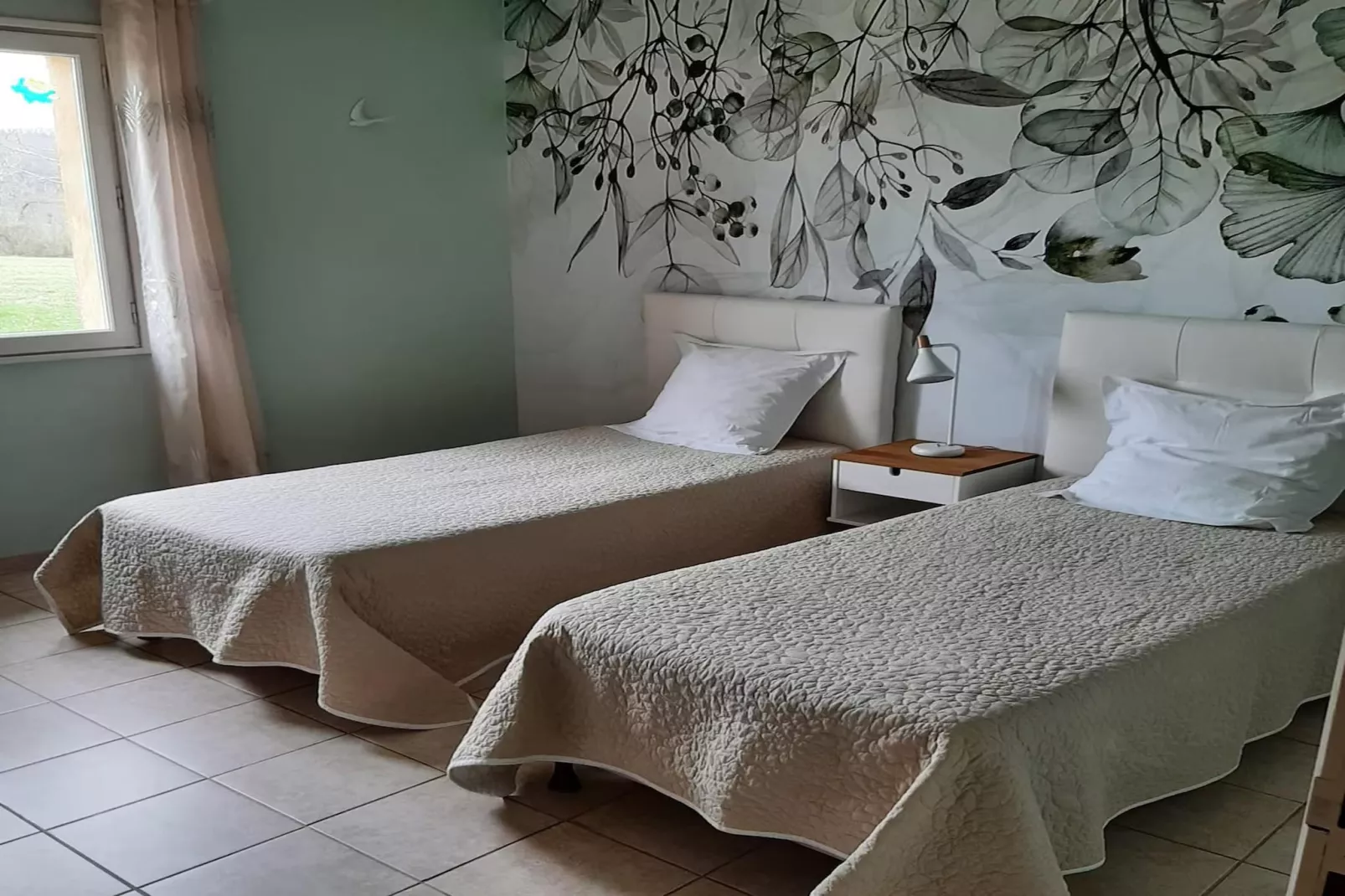 Jolie maison le Catalo - Slaapkamer